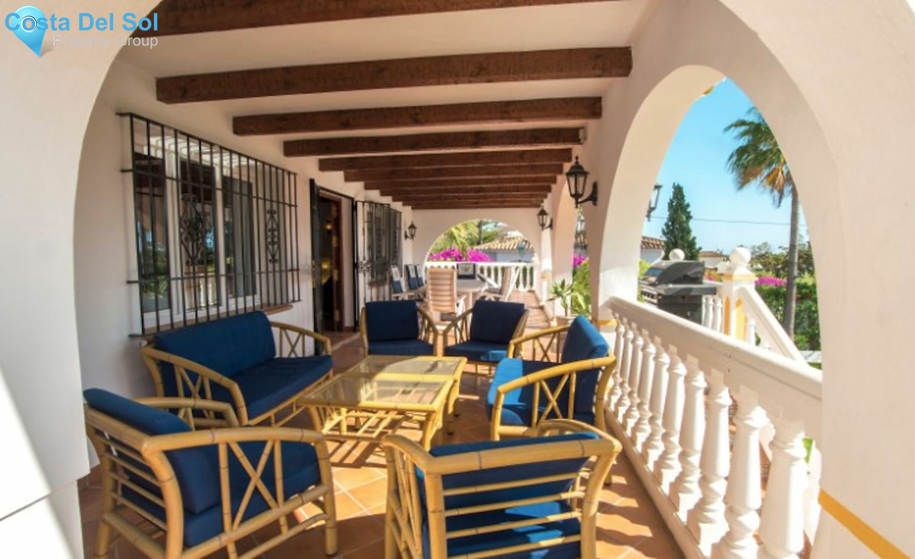 Detached Villa in Guadalmina Alta-1215462