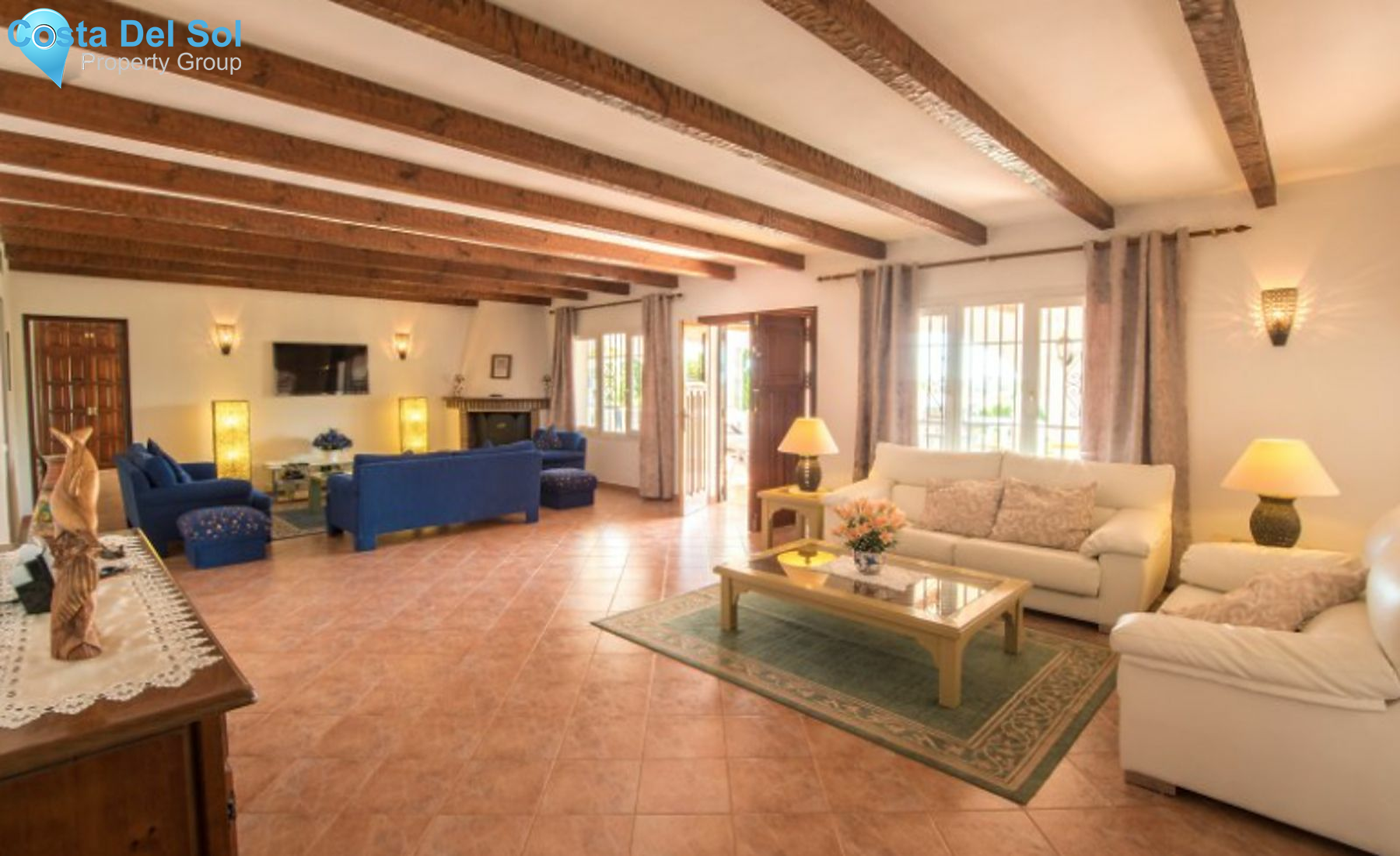 Detached Villa in Guadalmina Alta-1215453