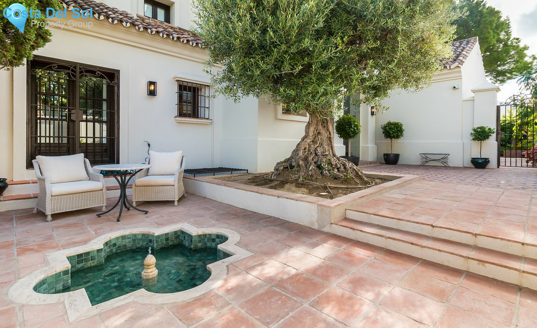 Detached Villa in Guadalmina Alta-1397957