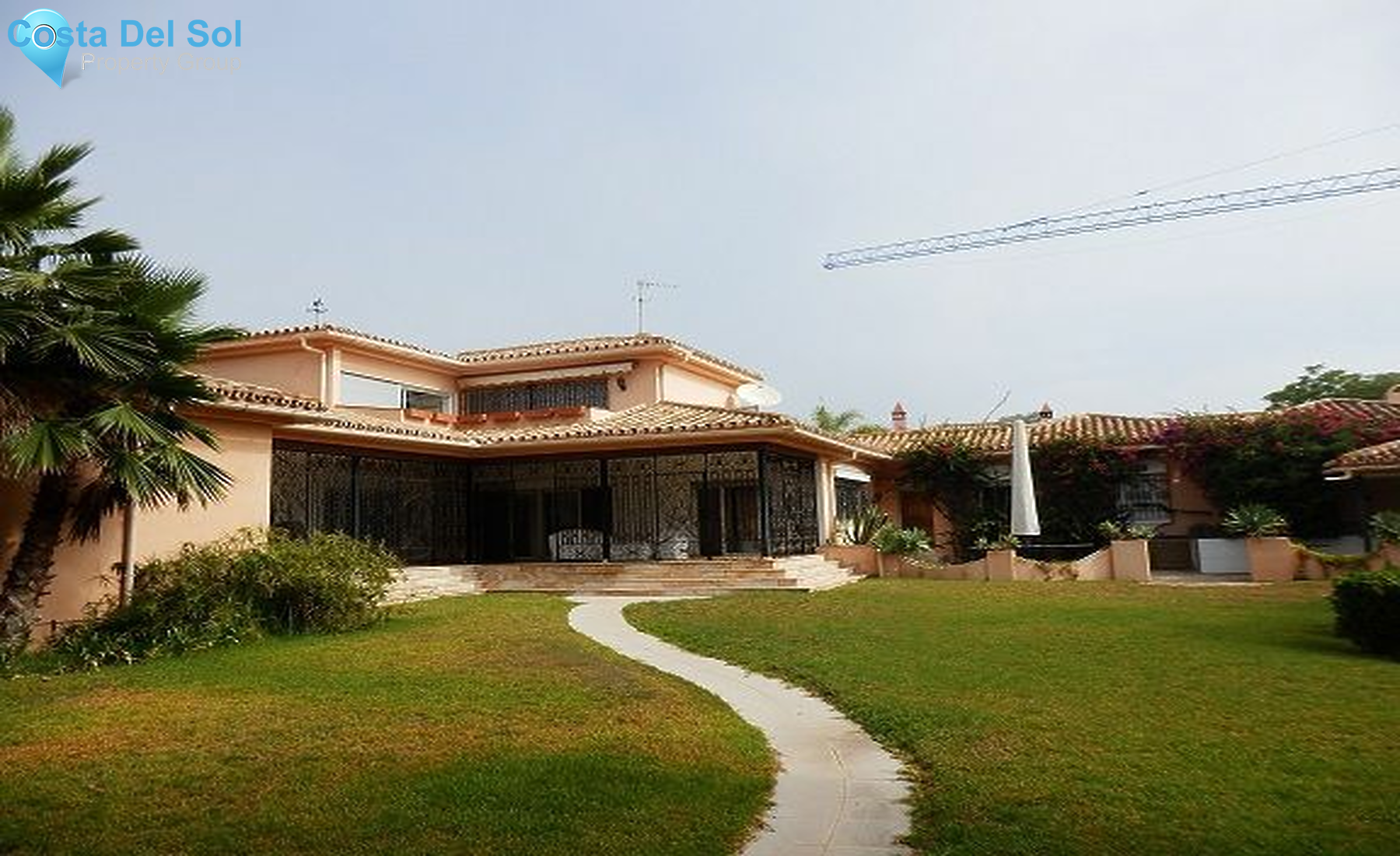 Detached Villa in Guadalmina Baja
