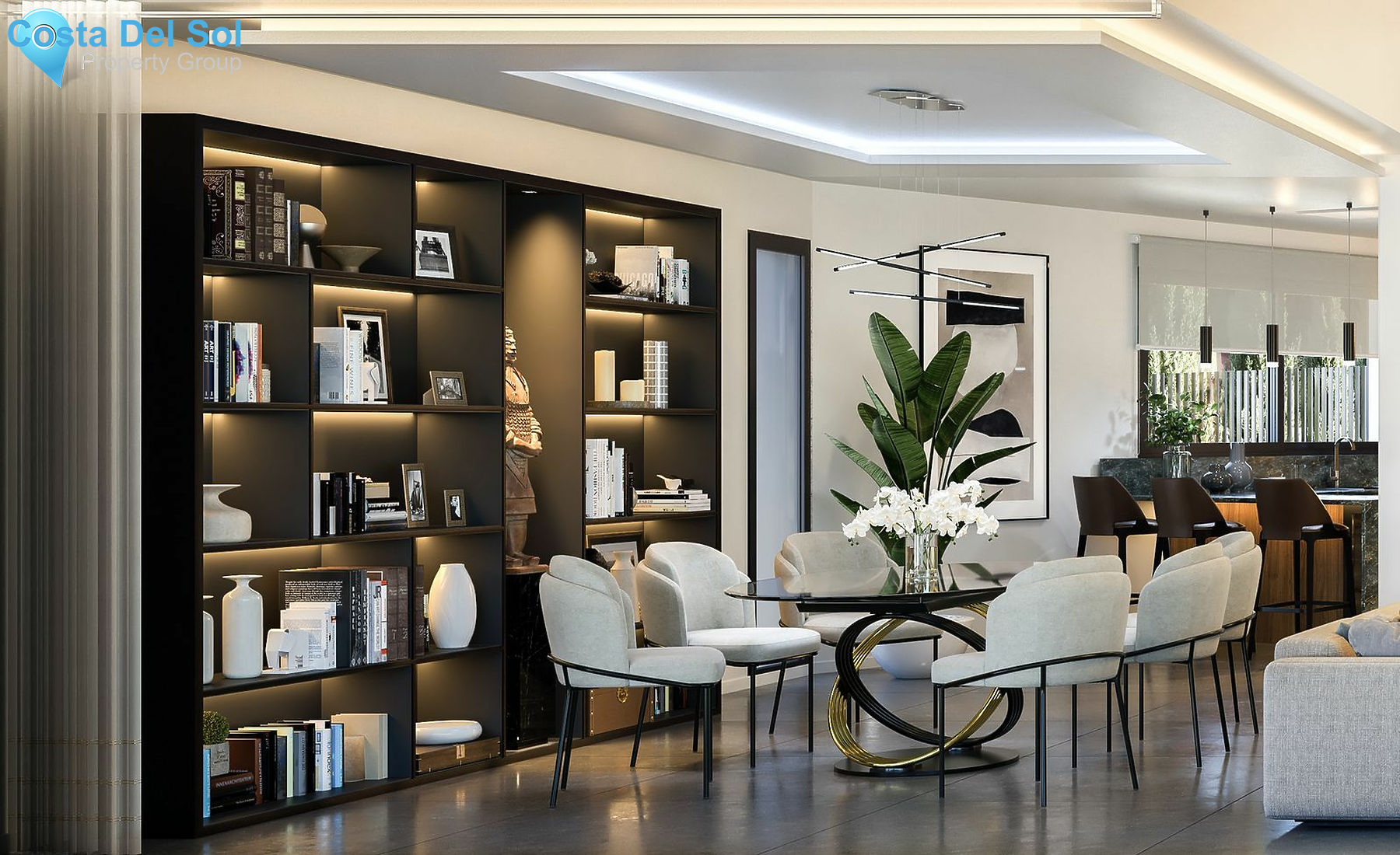 Detached Villa in Guadalmina Baja-1396644