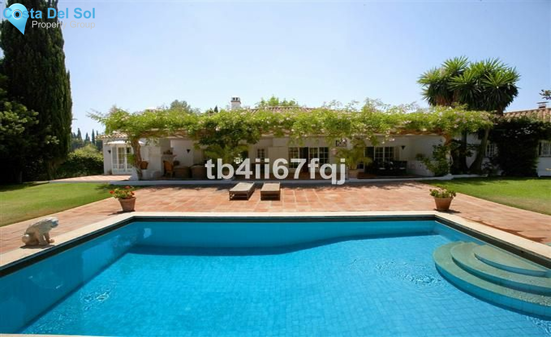 Detached Villa in Guadalmina Baja-1429721