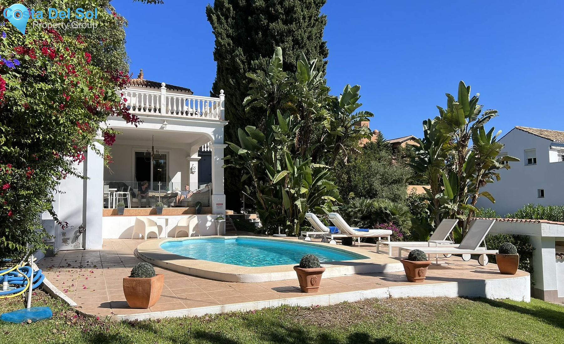 Detached Villa in Guadalmina Baja