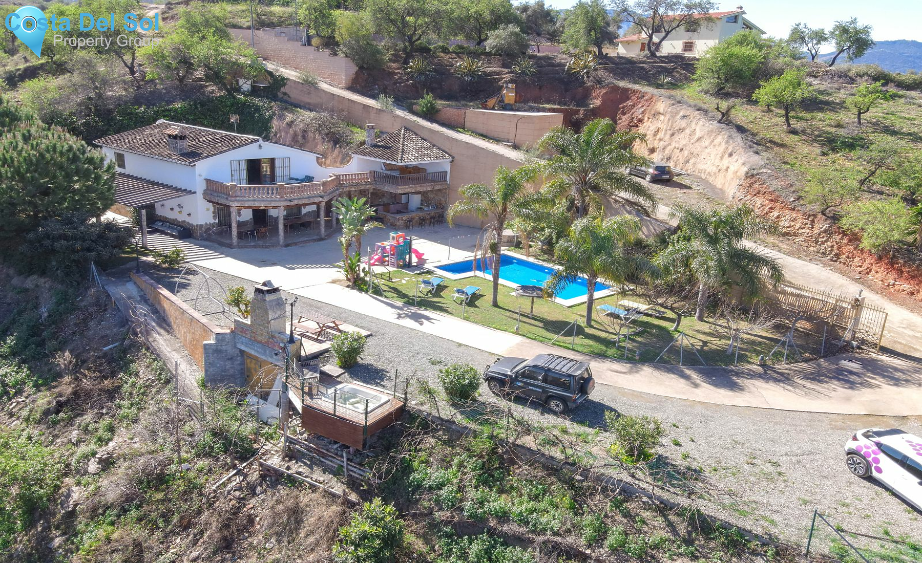 Detached Villa in Guaro