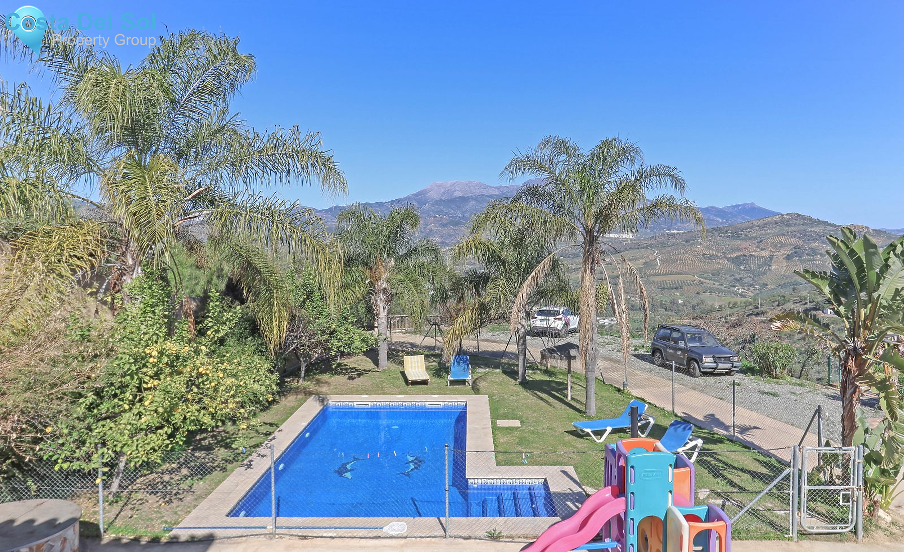 Detached Villa in Guaro-1217993