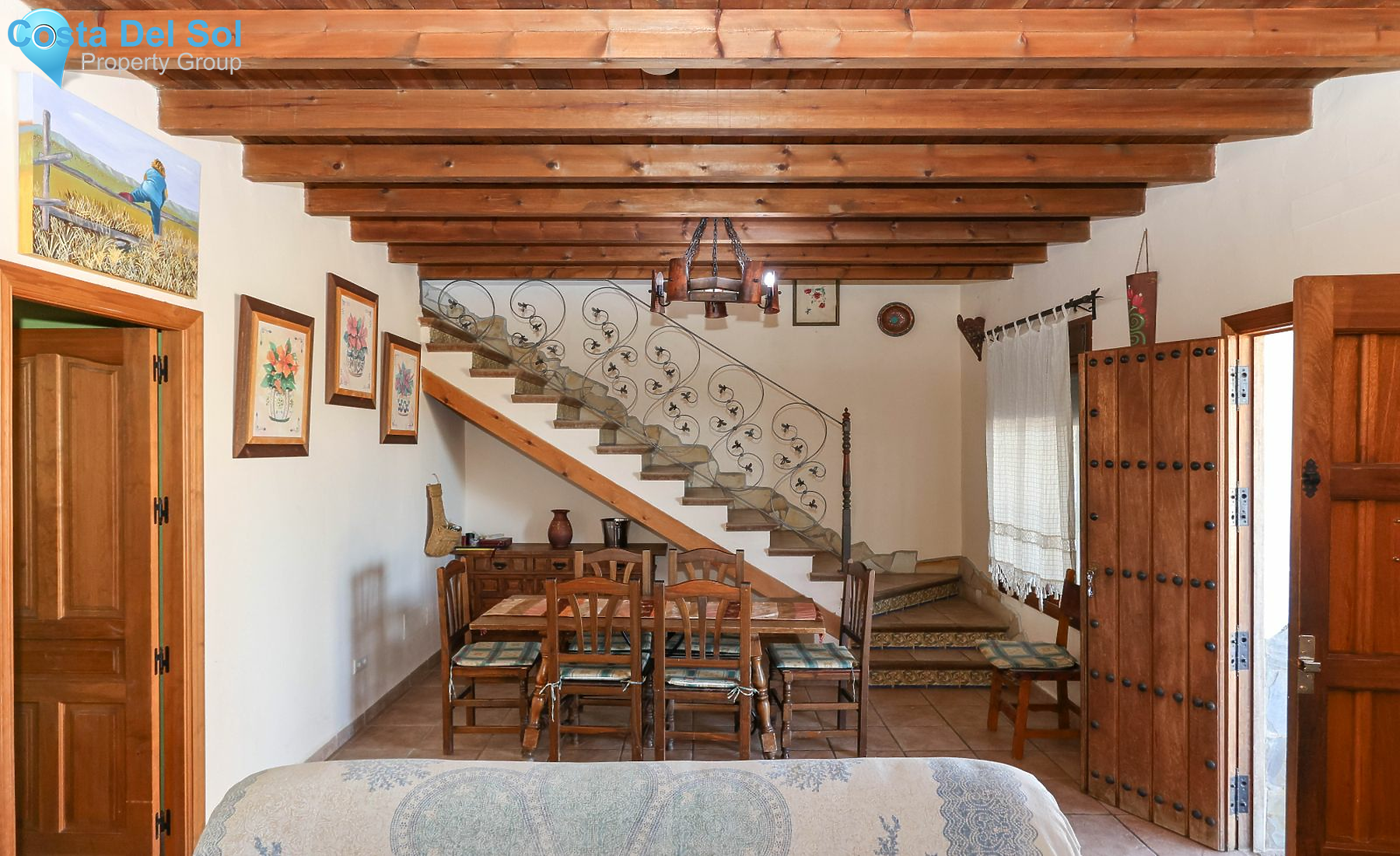 Detached Villa in Guaro-1218002