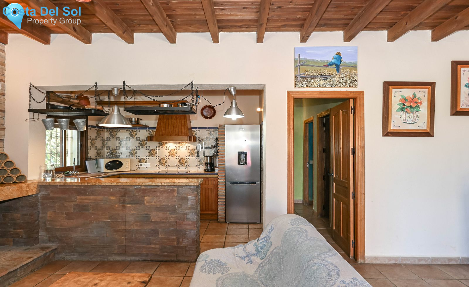 Detached Villa in Guaro-1218003