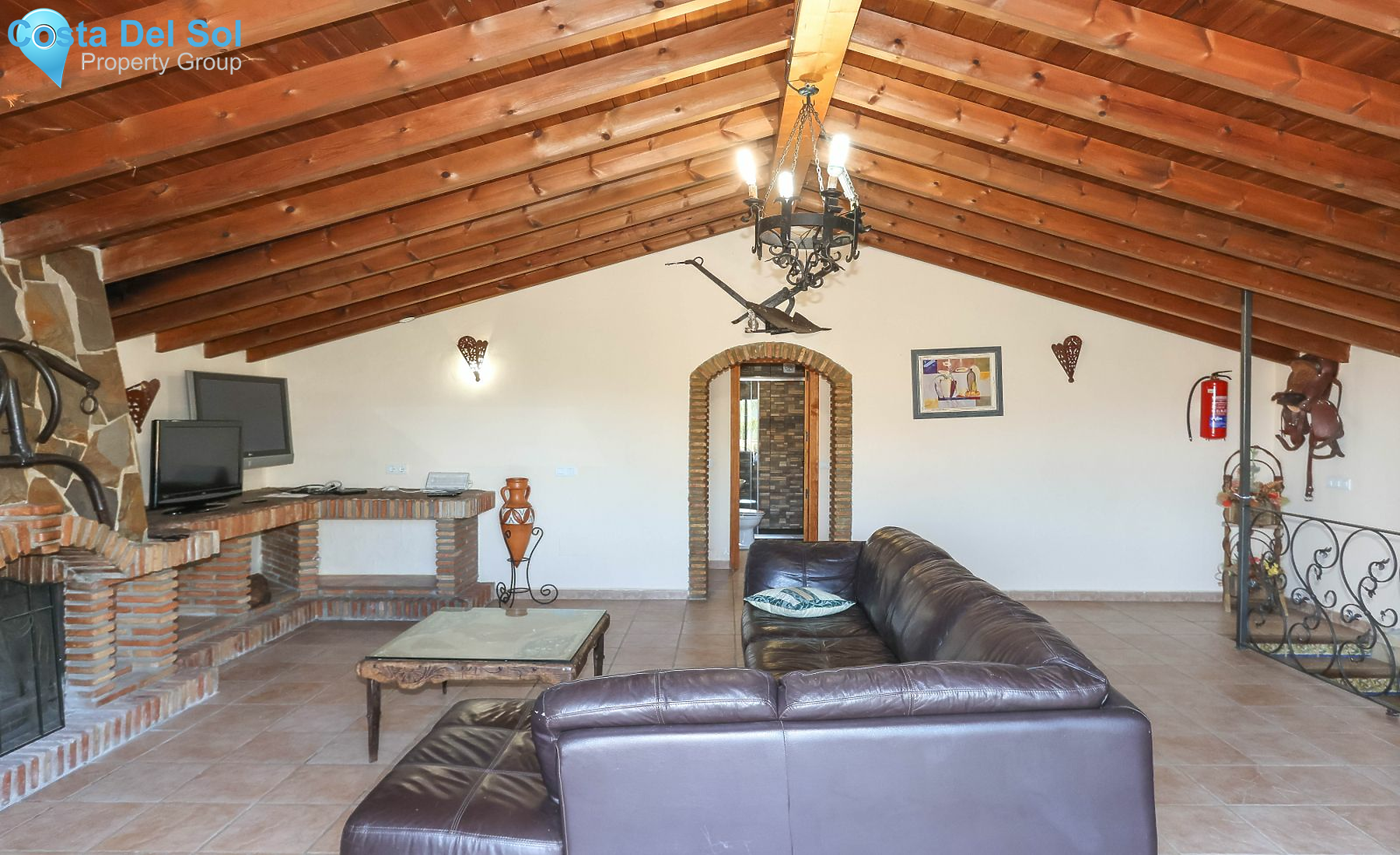 Detached Villa in Guaro-1218008