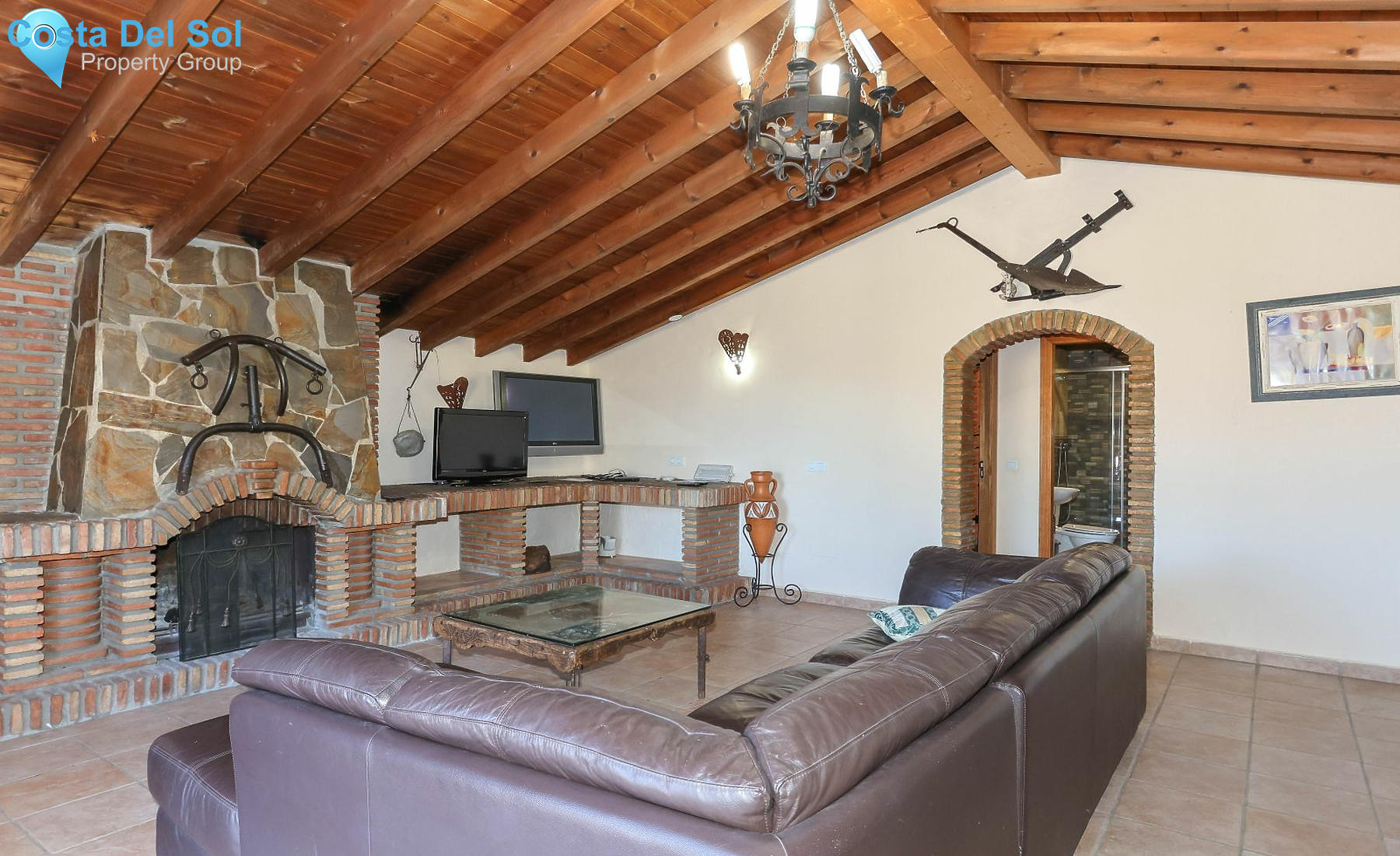 Detached Villa in Guaro-1218010