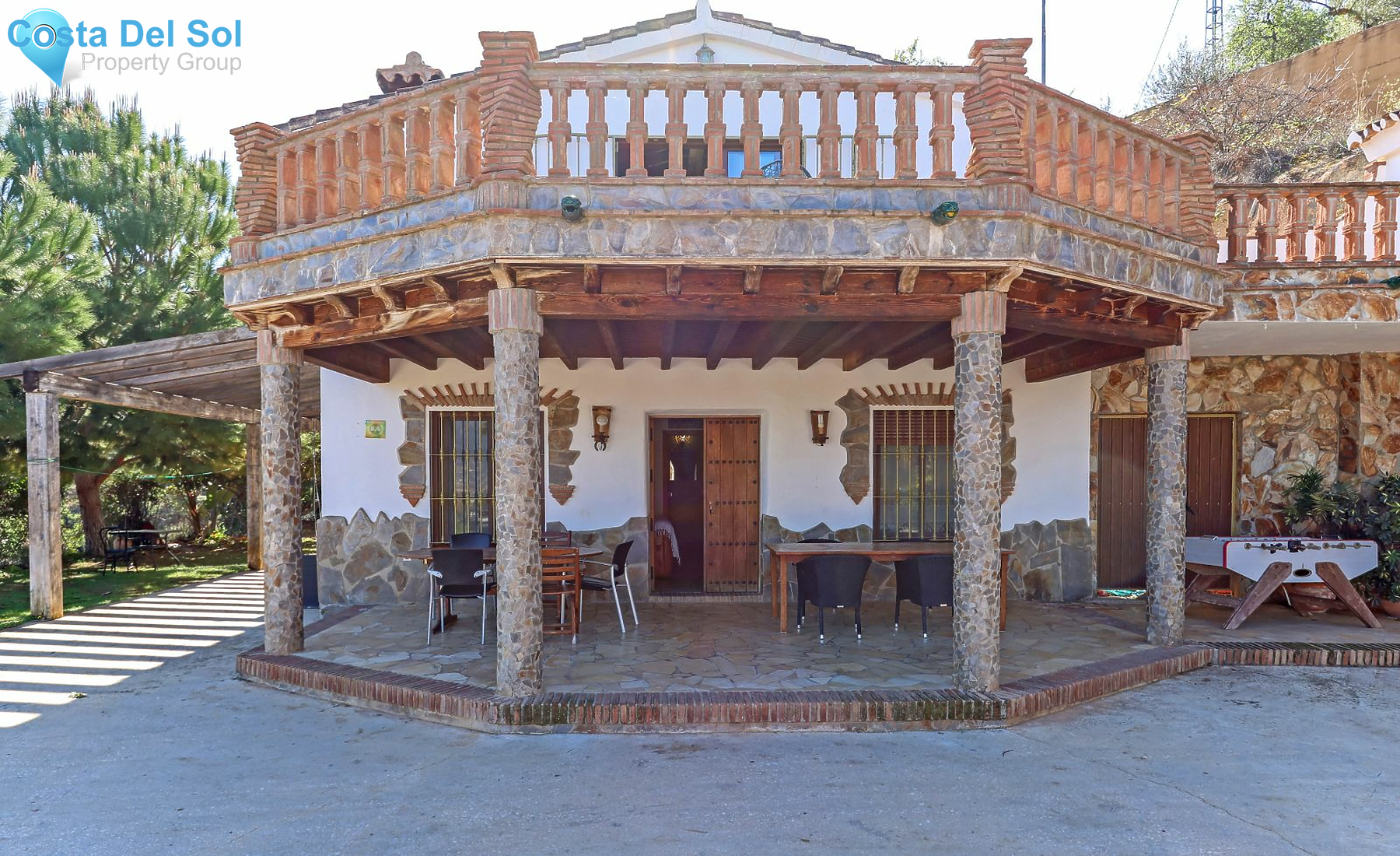 Detached Villa in Guaro-1217994