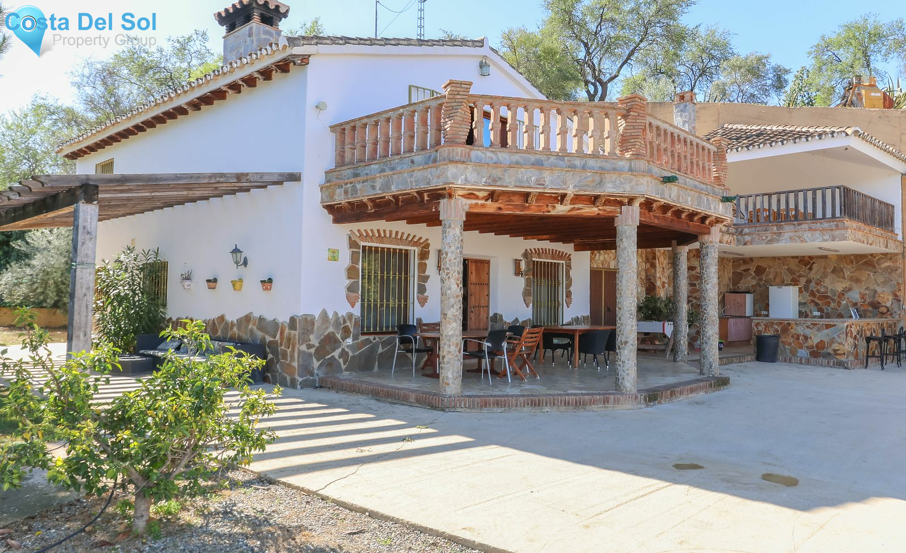 Detached Villa in Guaro-1217996
