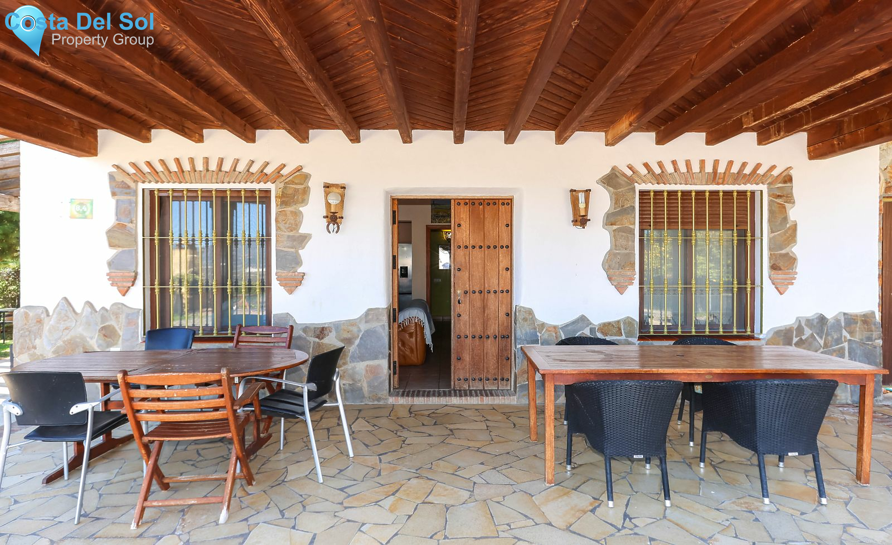 Detached Villa in Guaro-1217997