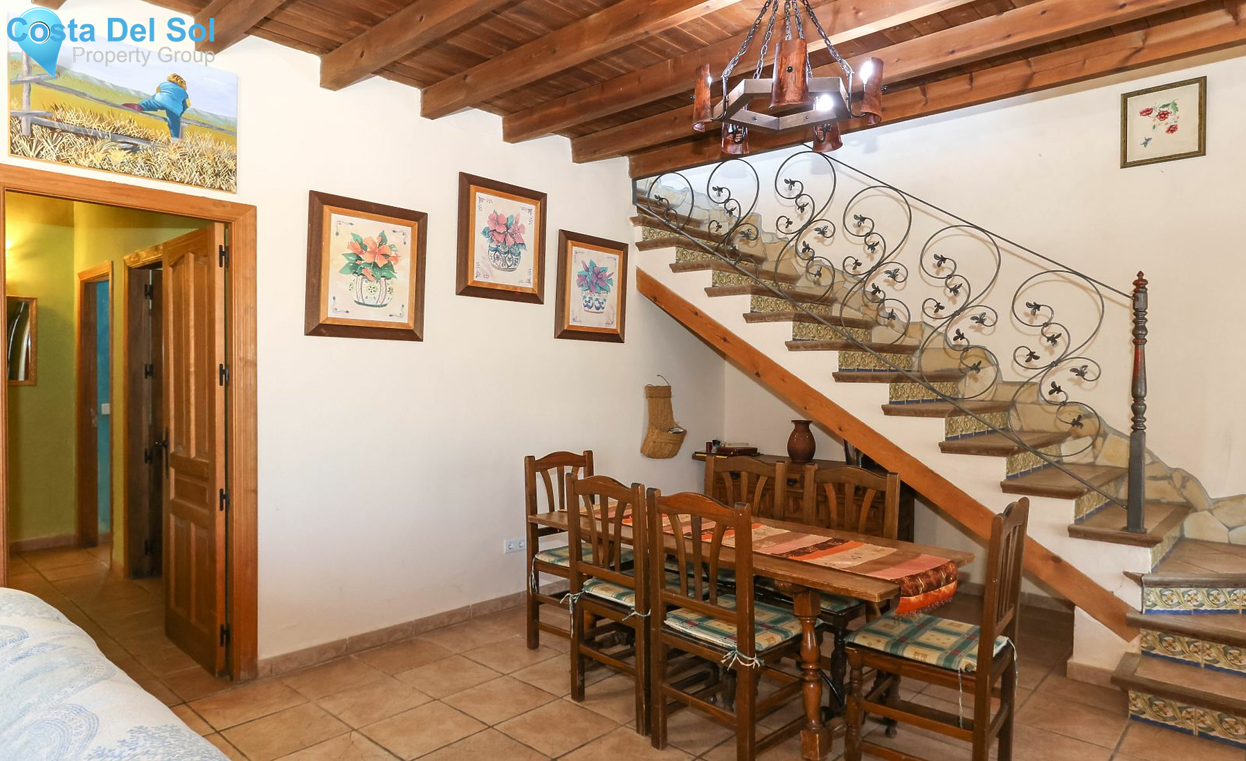 Detached Villa in Guaro-1217998