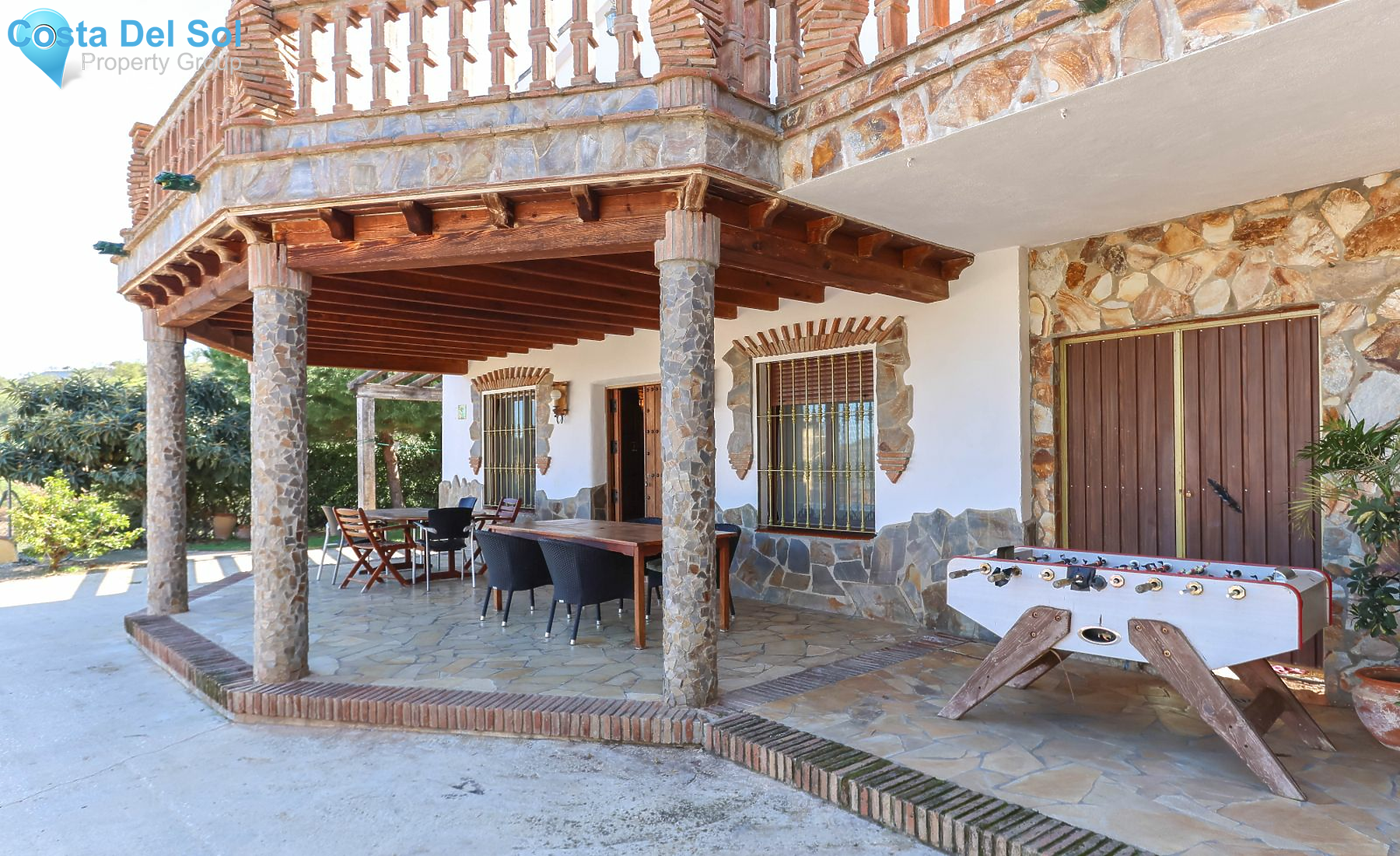 Detached Villa in Guaro-1218001