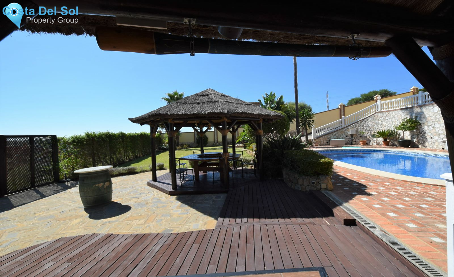 Detached Villa in Hacienda Las Chapas-1166130