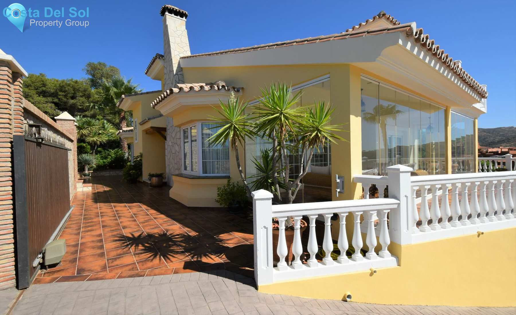 Detached Villa in Hacienda Las Chapas-1166120