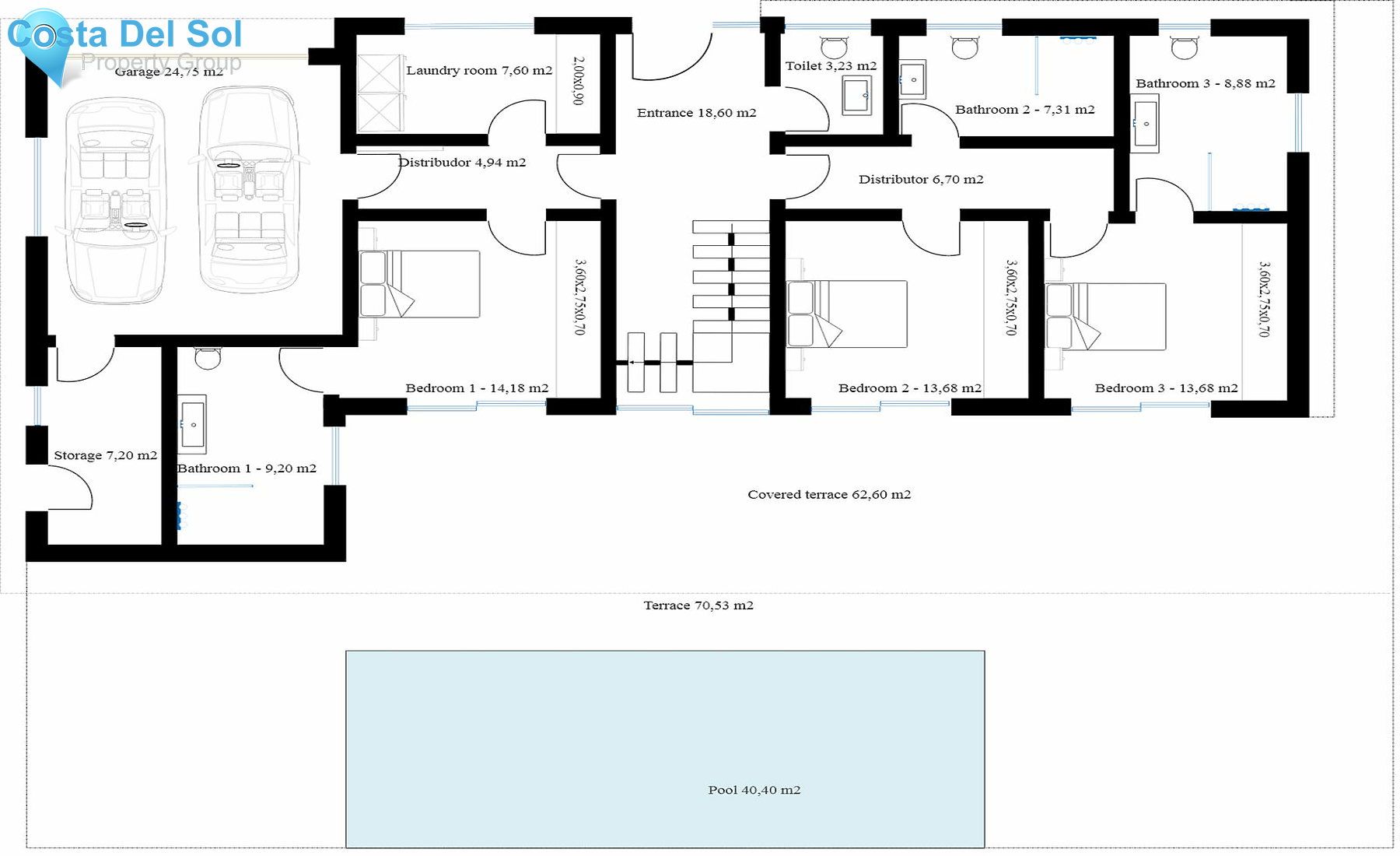 Detached Villa in La Cala Golf-1429446