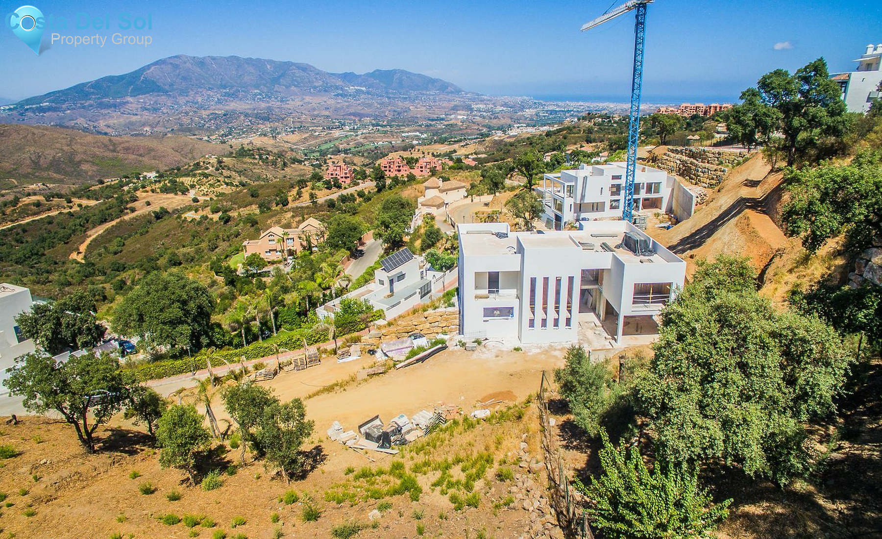 Detached Villa in La Mairena-1430355