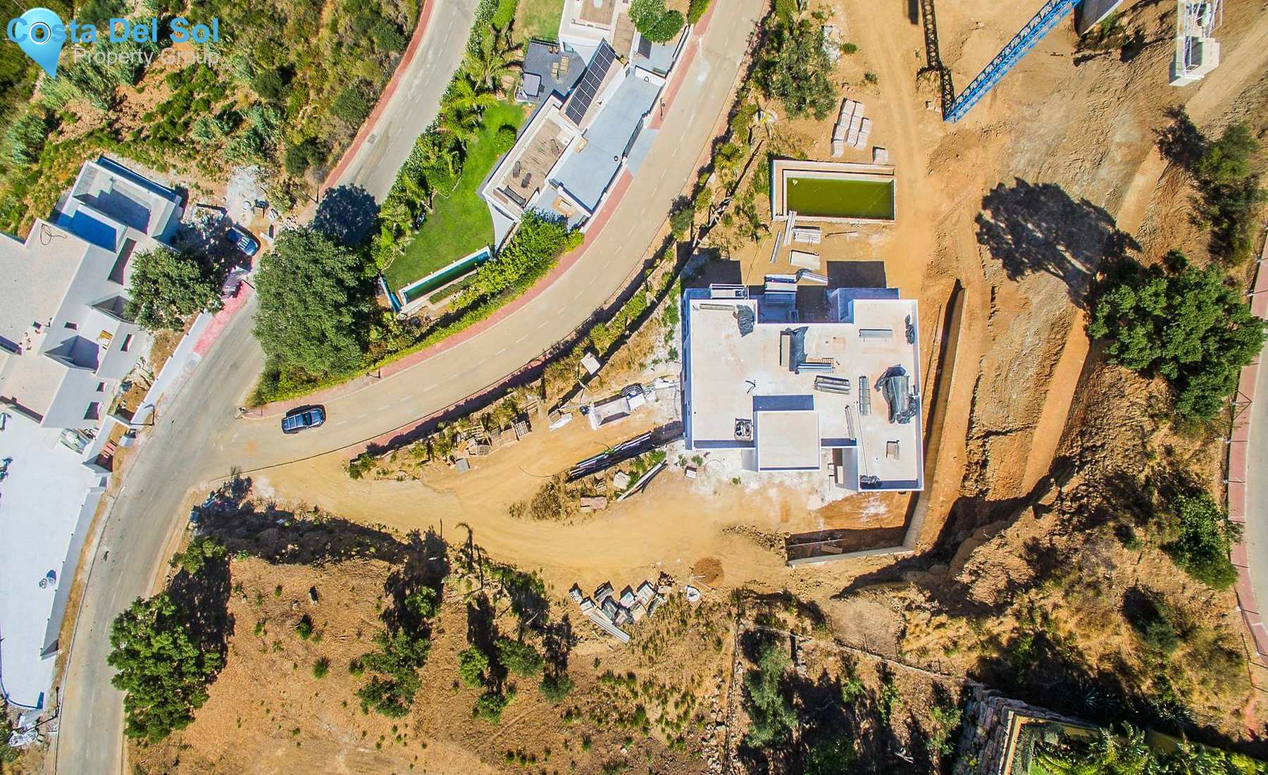 Detached Villa in La Mairena-1430357