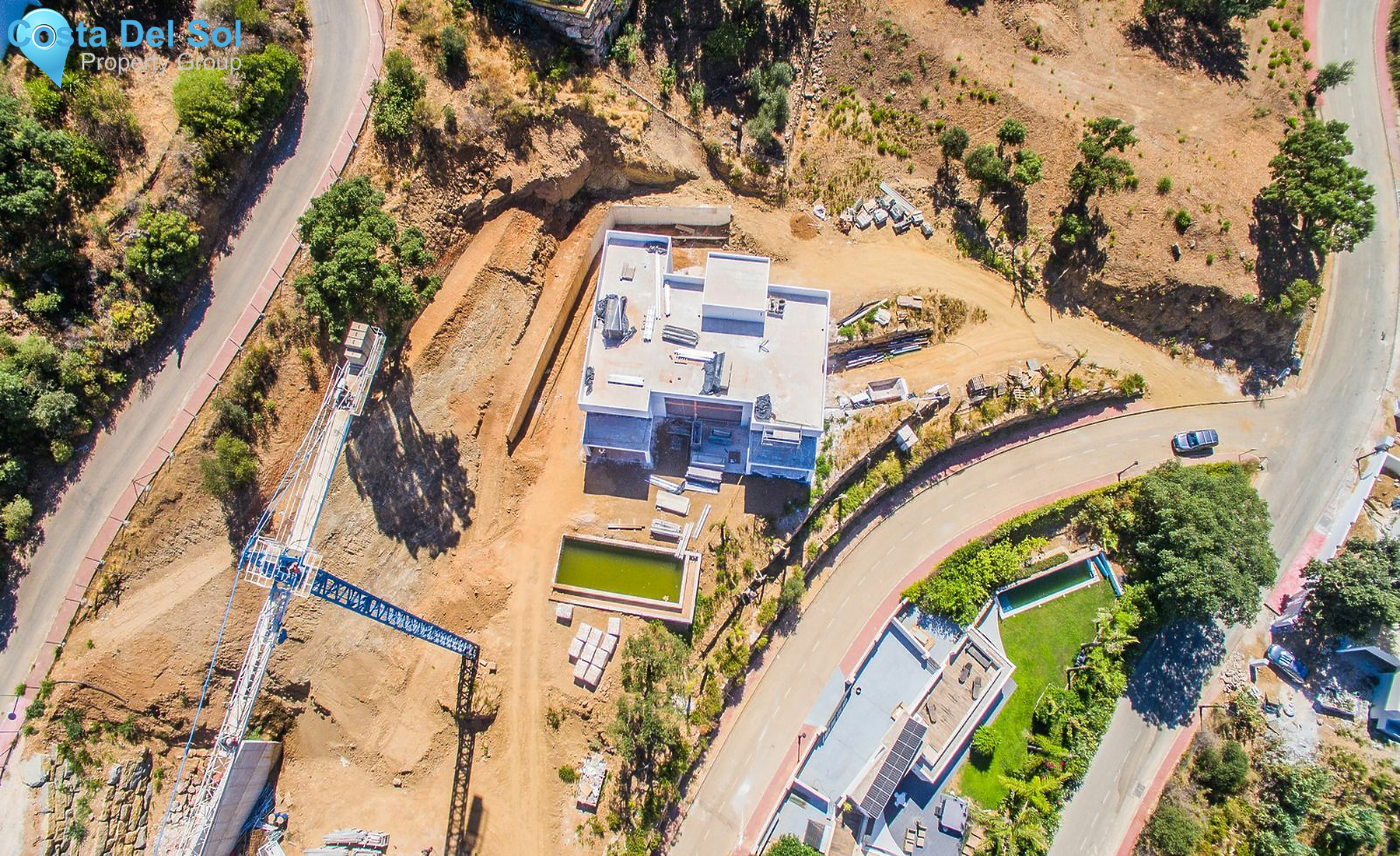 Detached Villa in La Mairena-1430358