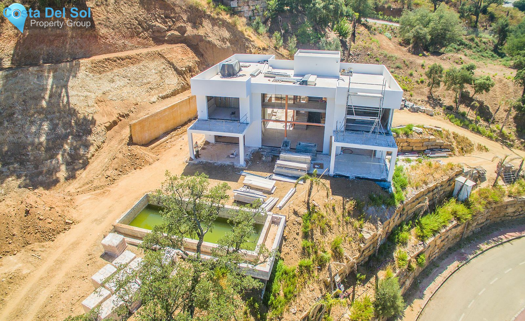 Detached Villa in La Mairena-1430341