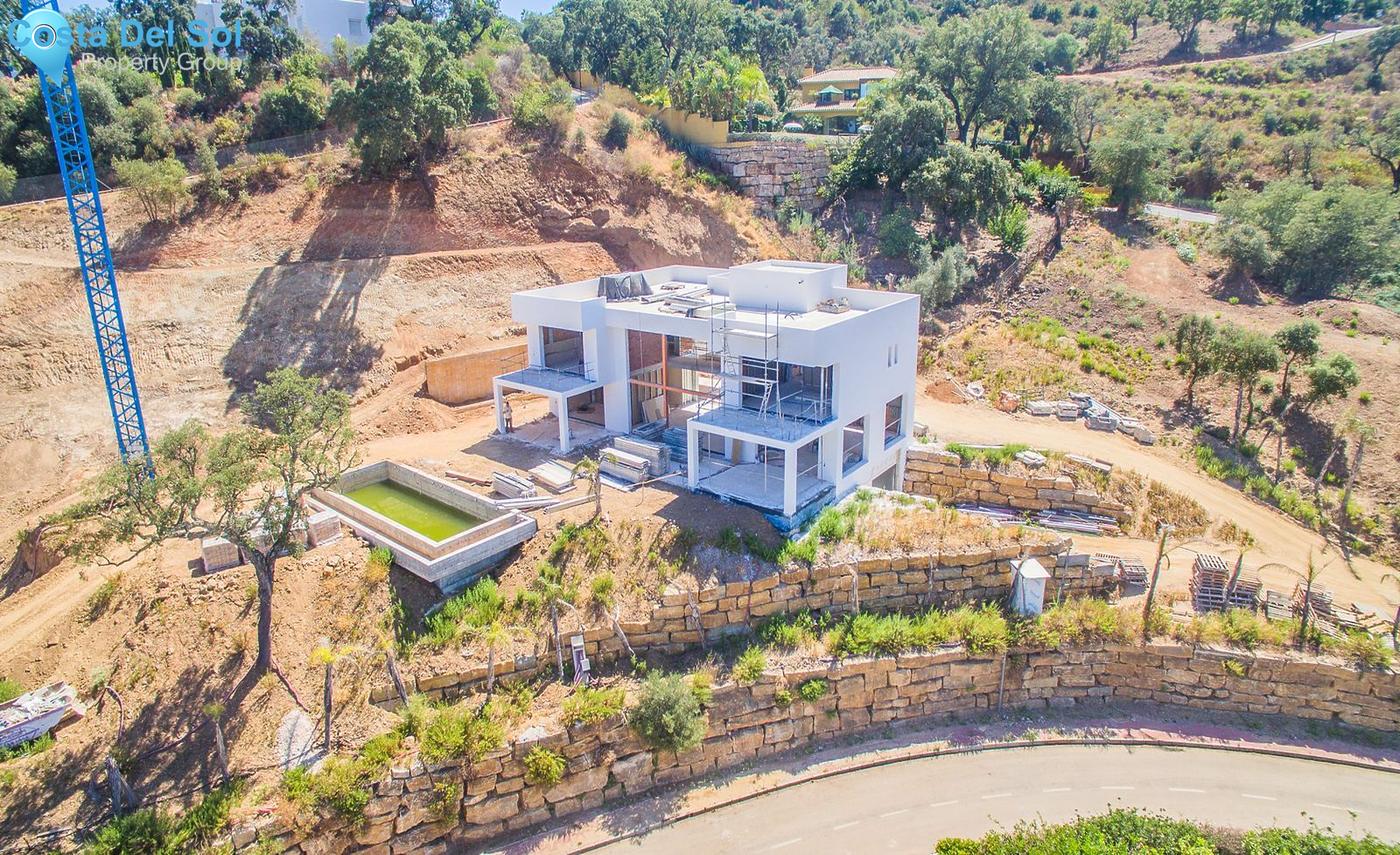 Detached Villa in La Mairena-1430343