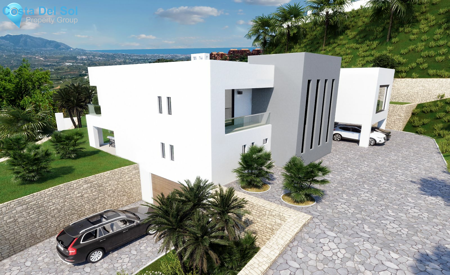 Detached Villa in La Mairena-1430347