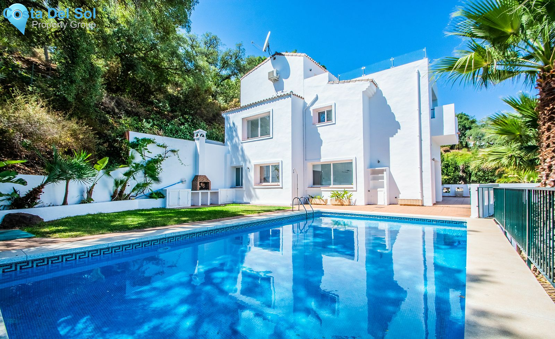 Detached Villa in La Mairena