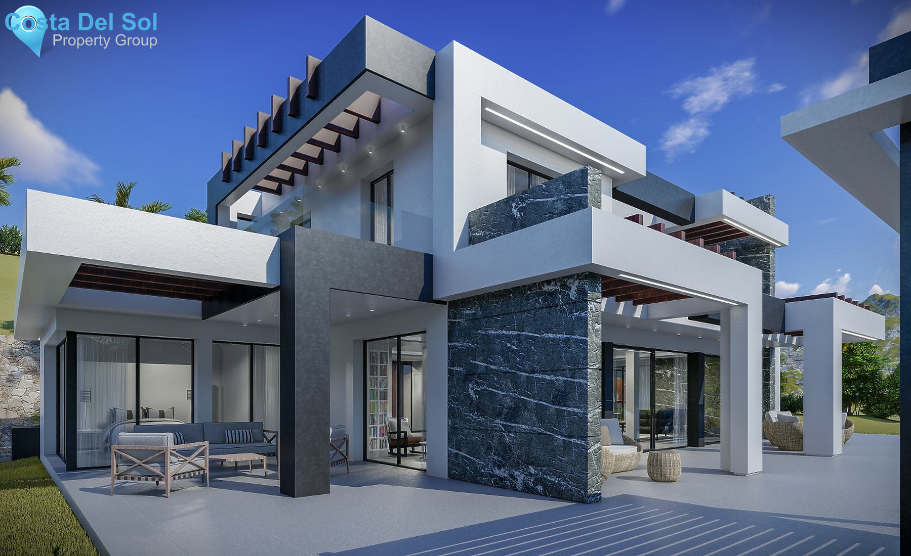 Detached Villa in La Quinta-1206122