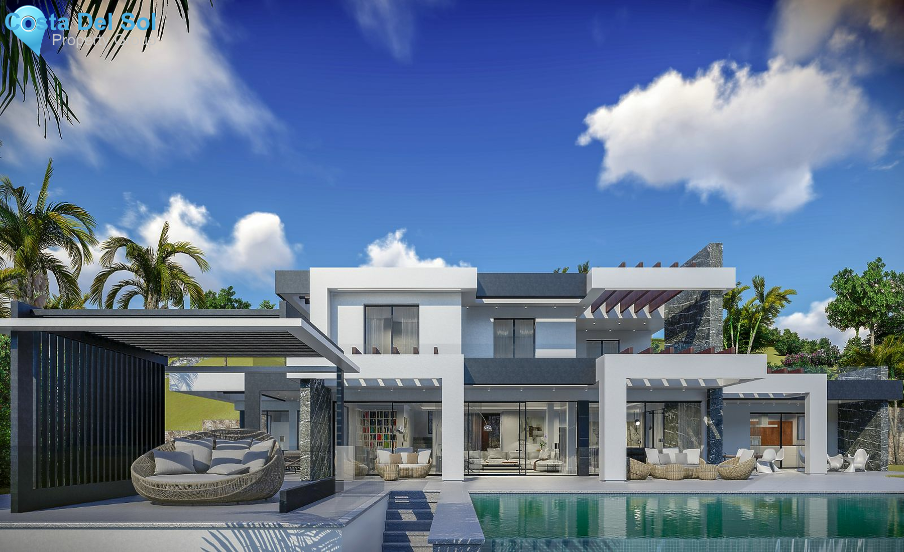 Detached Villa in La Quinta-1206123