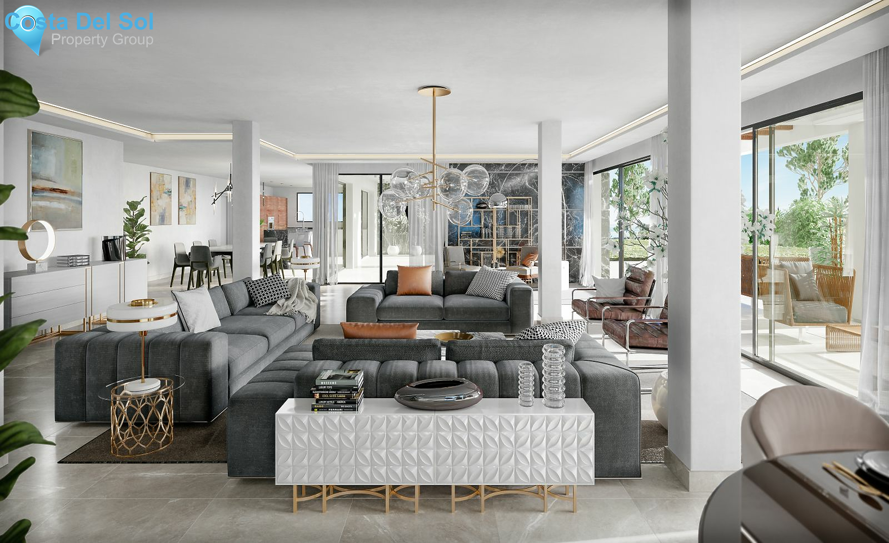 Detached Villa in La Quinta-1206127