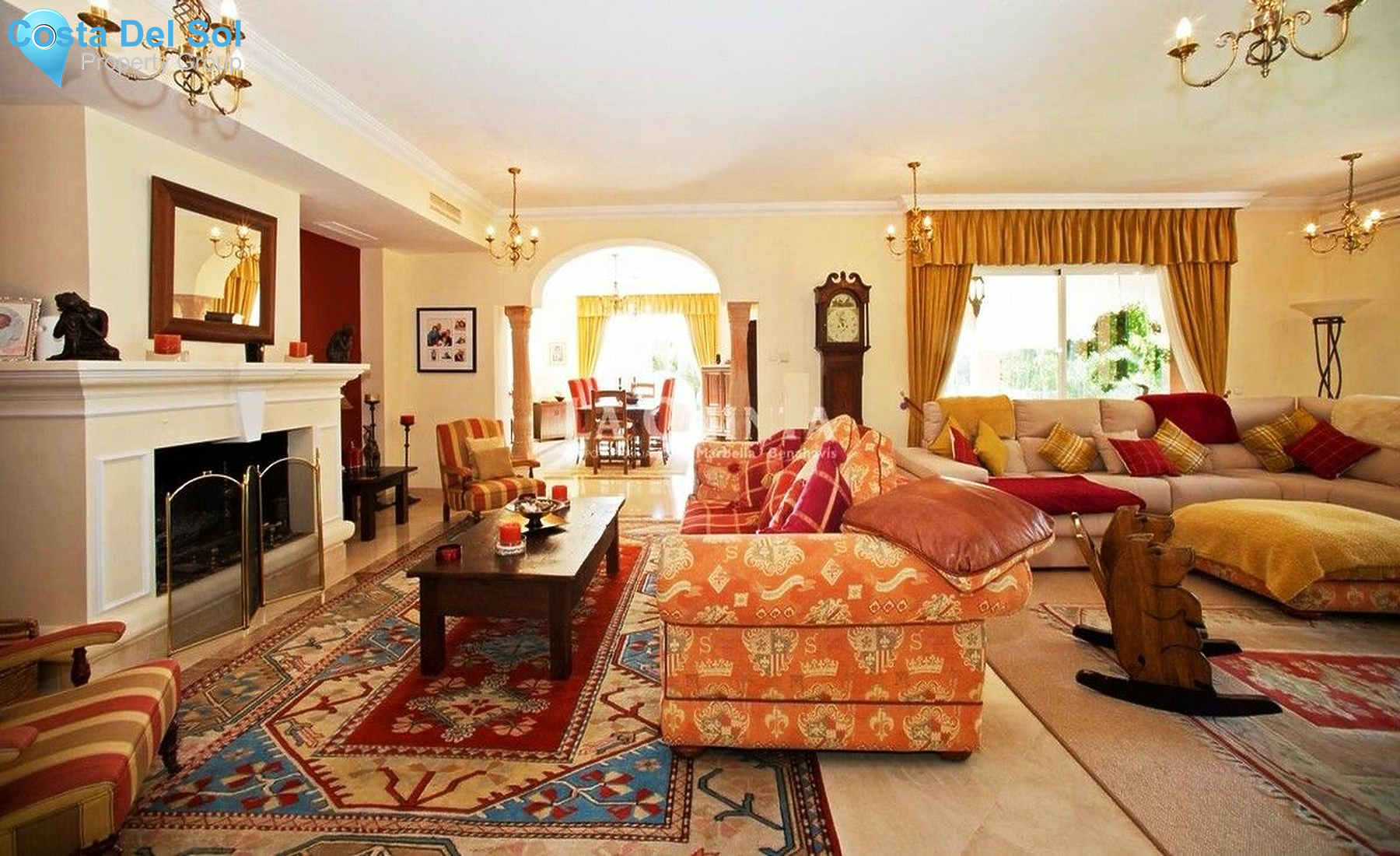 Detached Villa in La Quinta-1221027