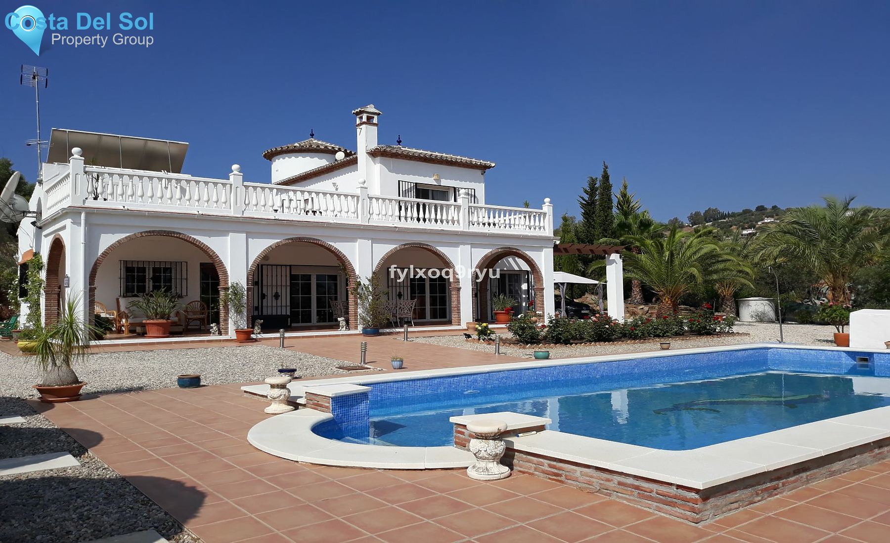 Detached Villa in La Viñuela