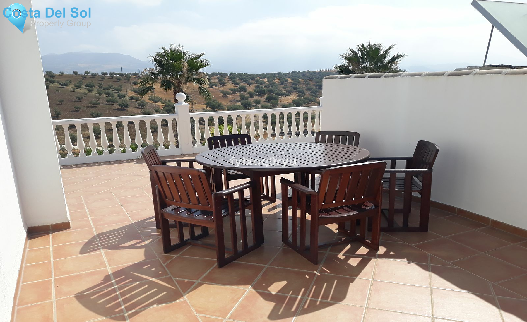 Detached Villa in La Viñuela-1210011