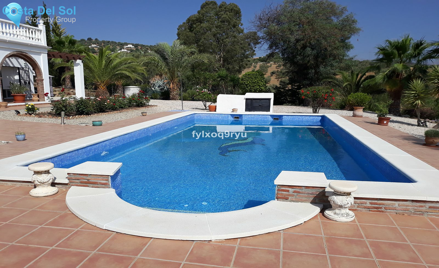 Detached Villa in La Viñuela-1210001