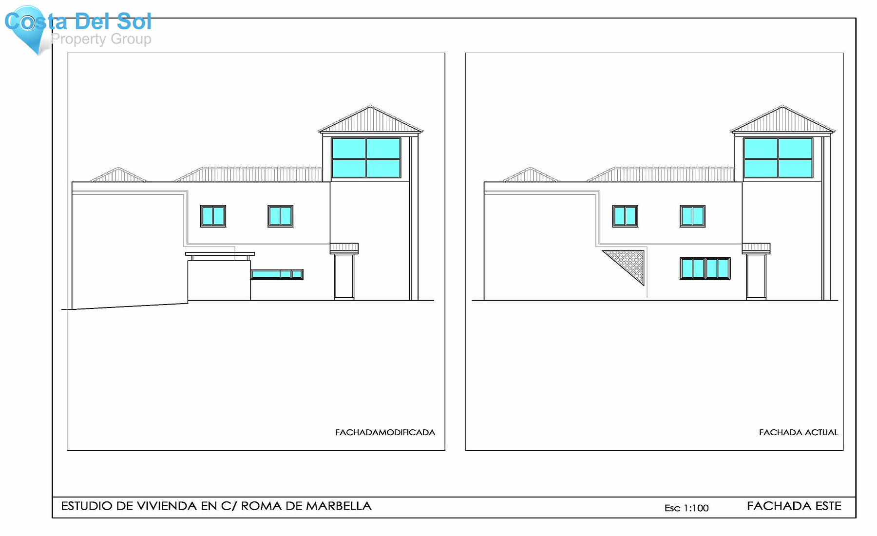 Detached Villa in Las Brisas-1145746
