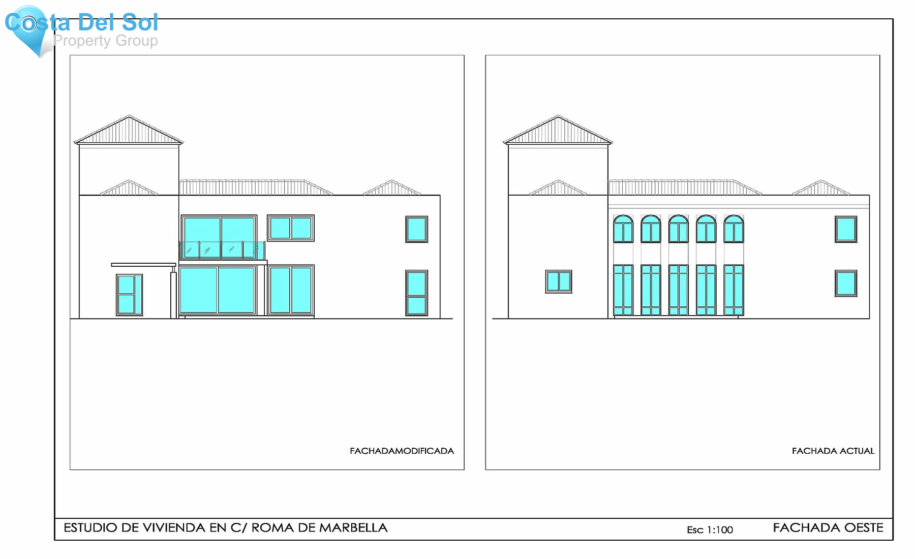 Detached Villa in Las Brisas-1145747