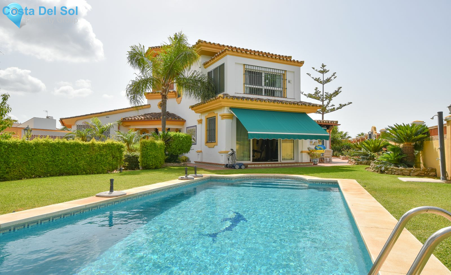 Detached Villa in Las Chapas-1213031