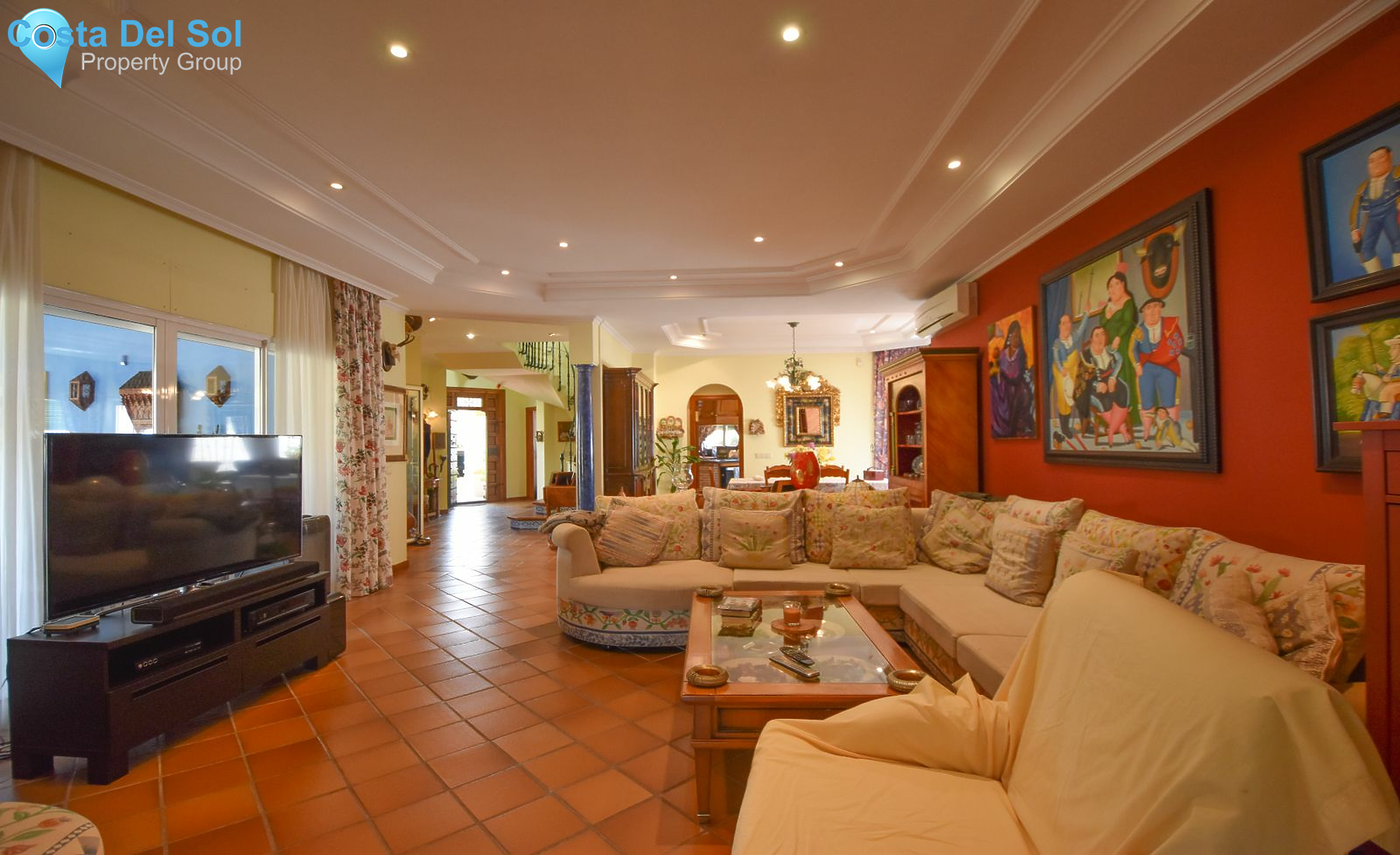 Detached Villa in Las Chapas-1213034