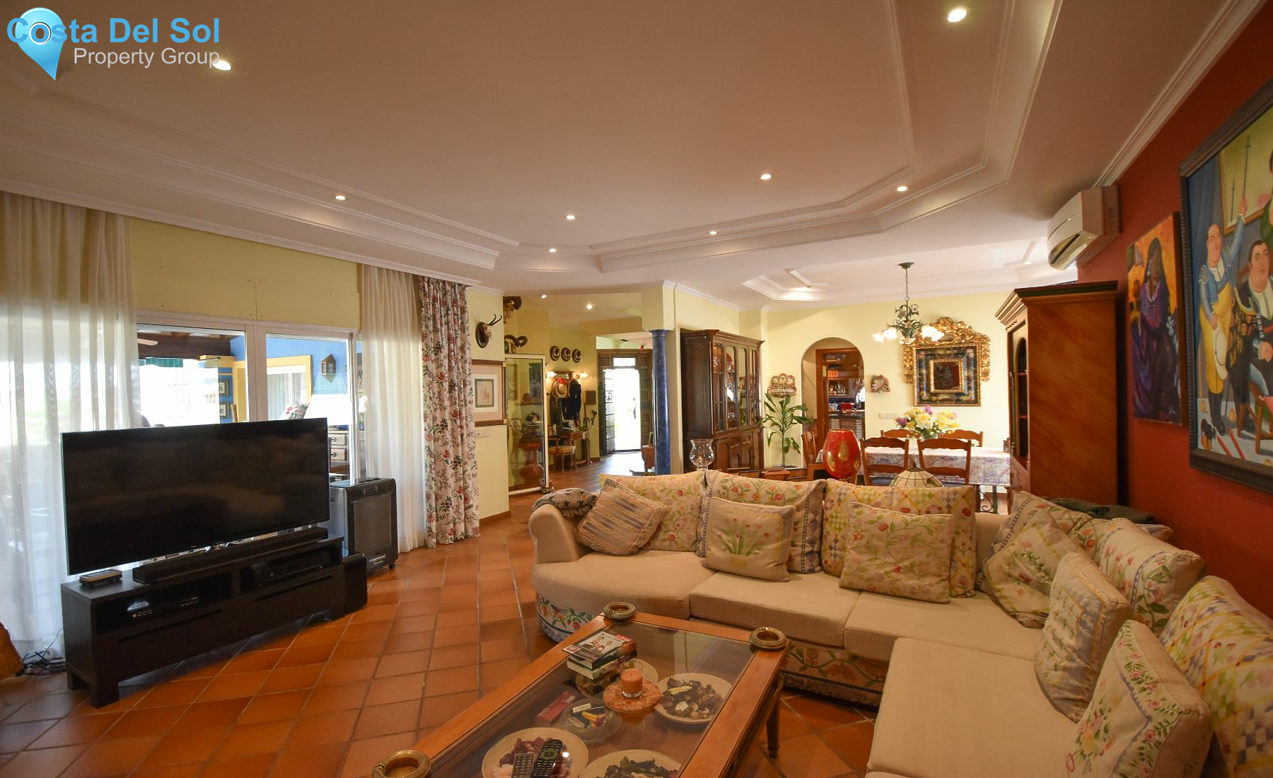 Detached Villa in Las Chapas-1213035