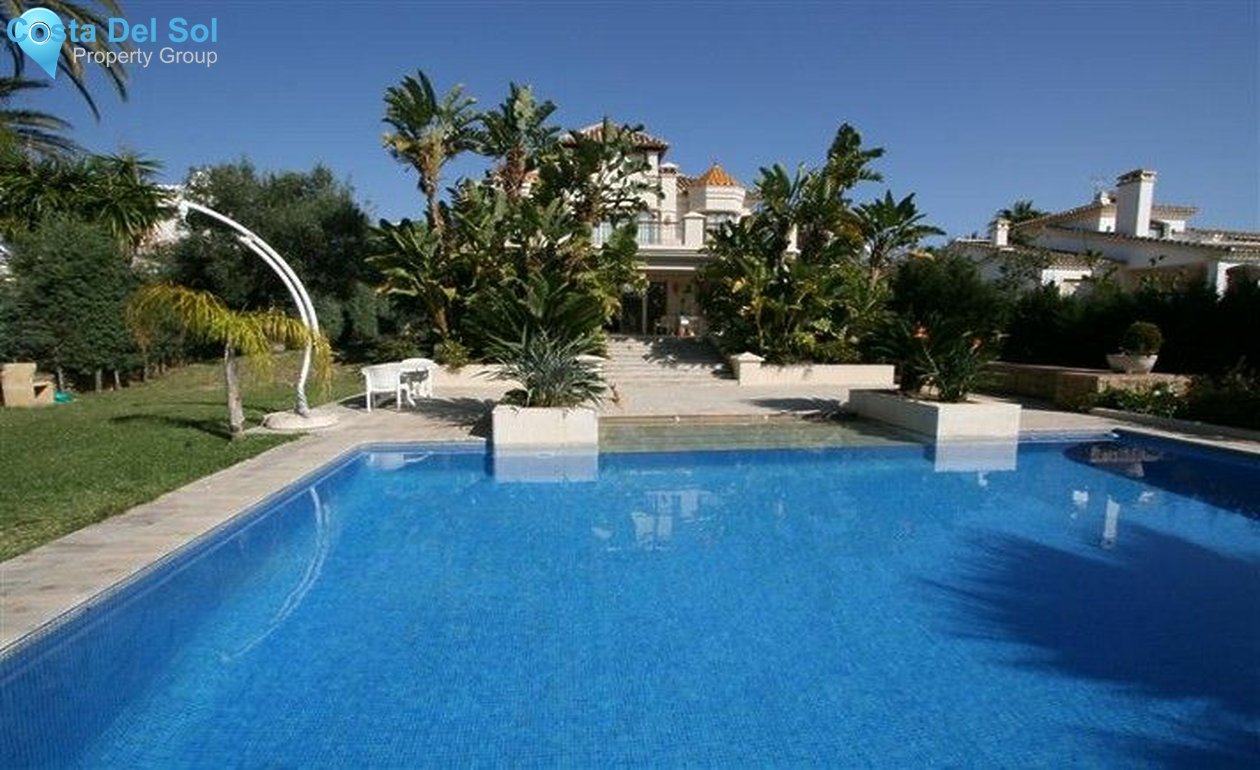 Detached Villa in Las Chapas