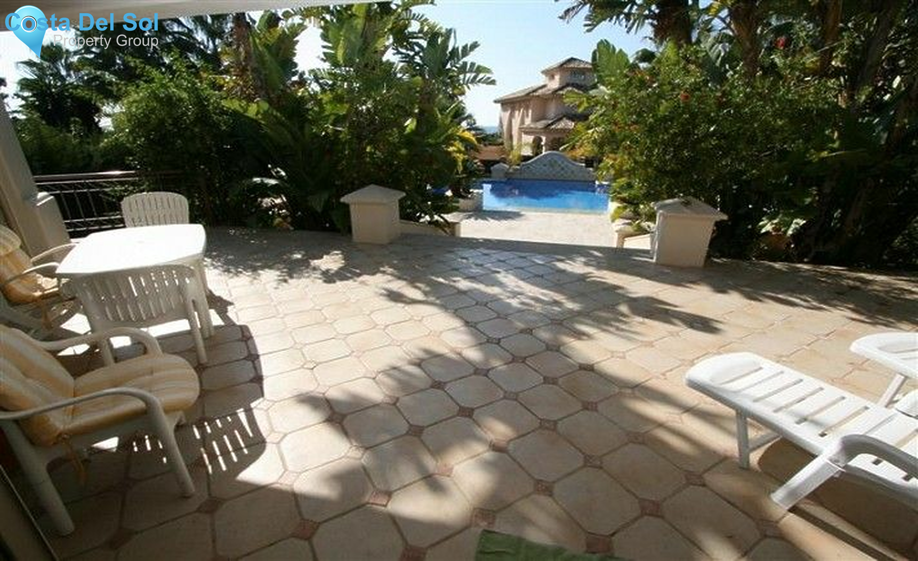 Detached Villa in Las Chapas-1214993