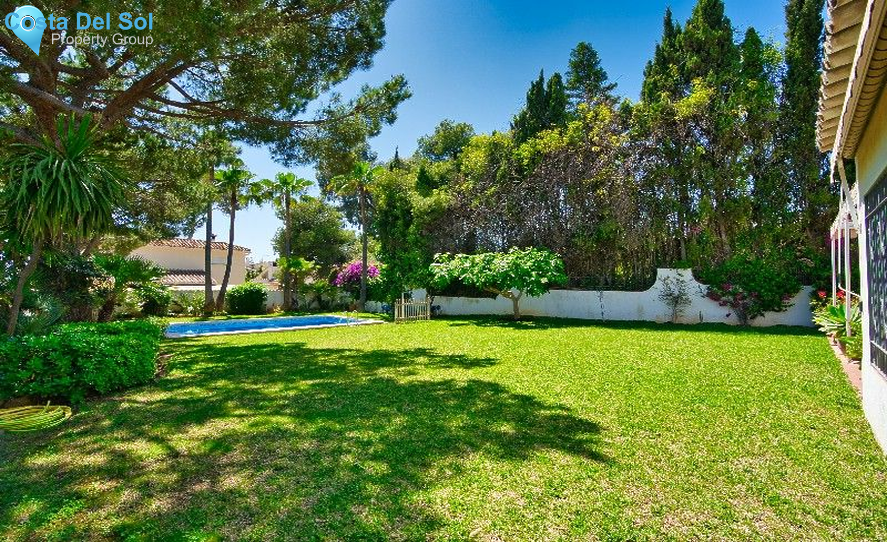 Detached Villa in Las Chapas-1419188