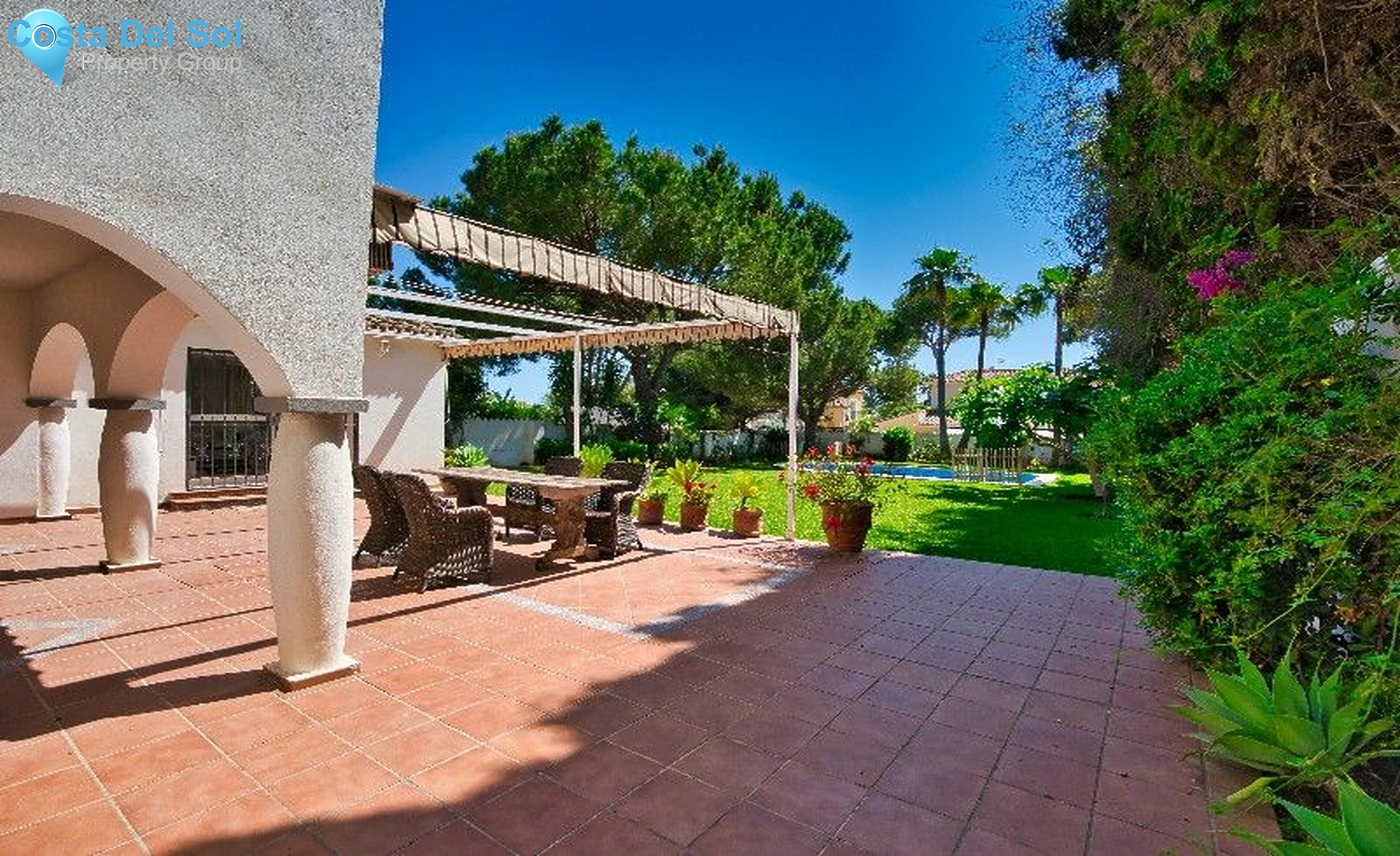 Detached Villa in Las Chapas-1419203