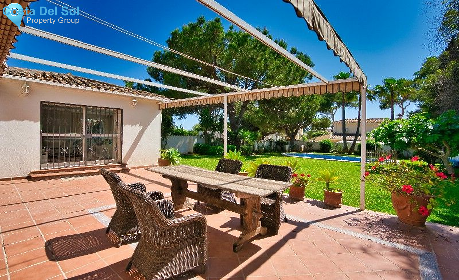 Detached Villa in Las Chapas-1419204