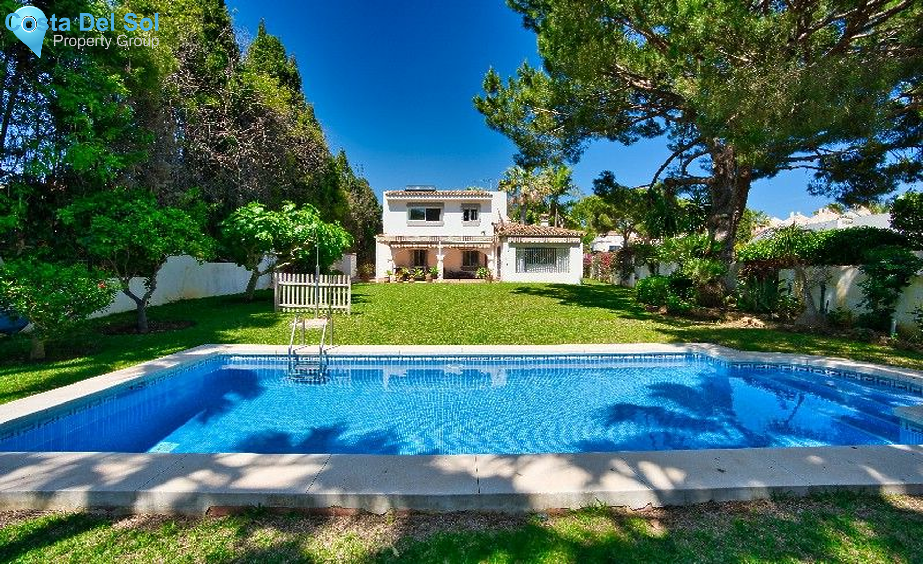 Detached Villa in Las Chapas-1419206