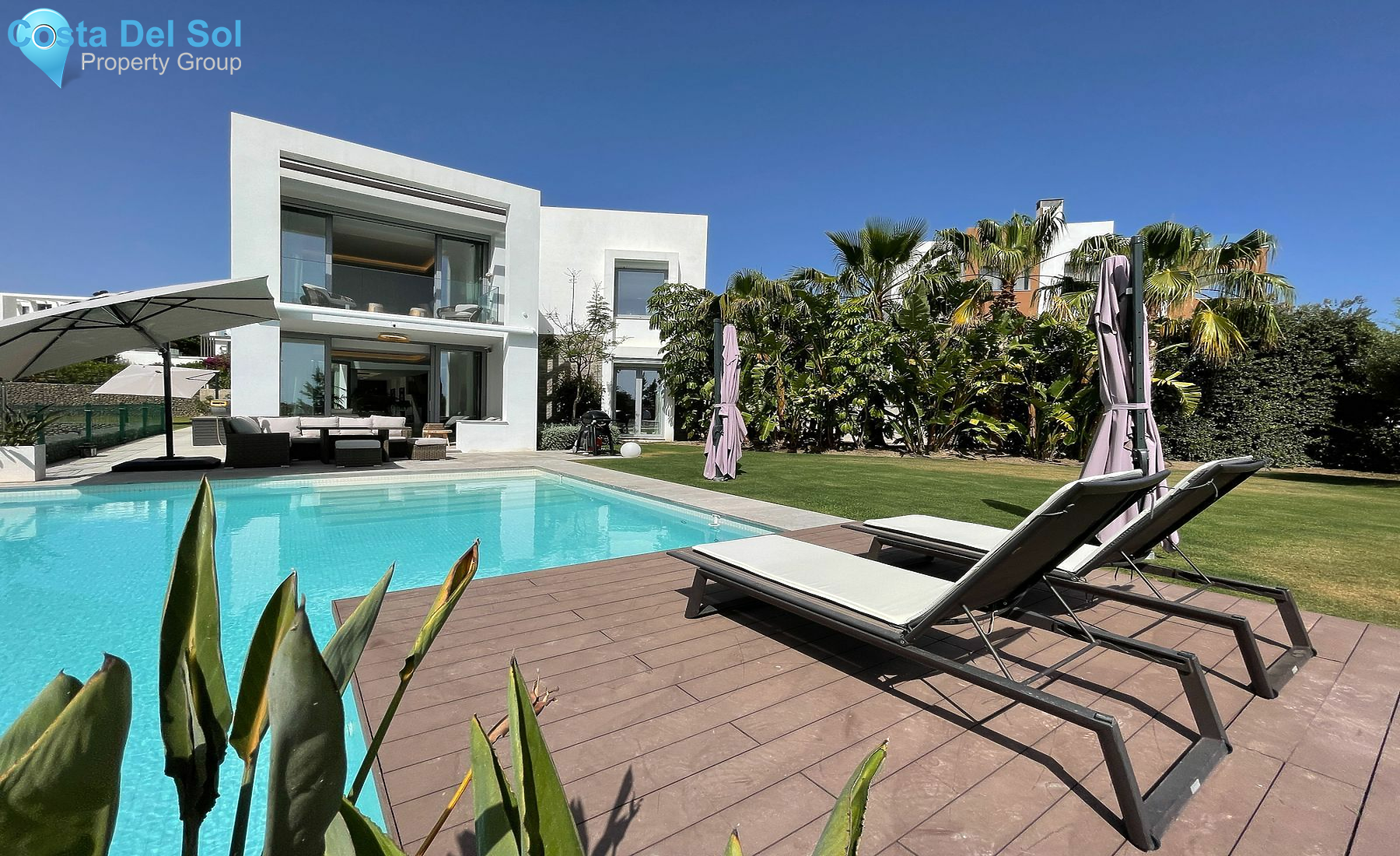 Detached Villa in Las Chapas