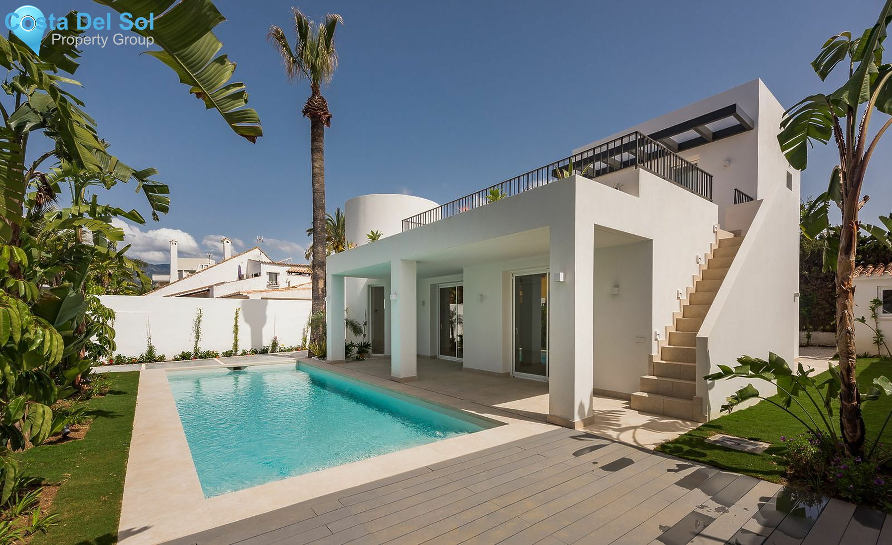 Detached Villa in Las Chapas