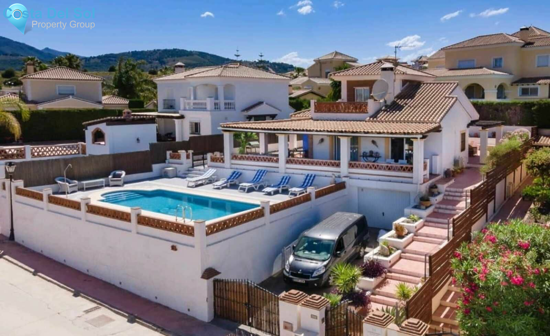 Detached Villa in Las Delicias