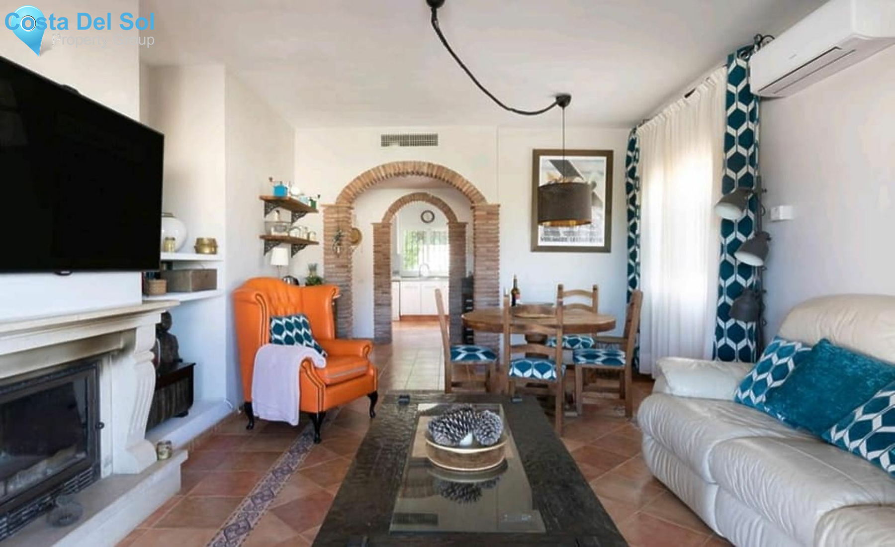 Detached Villa in Las Delicias-1551860